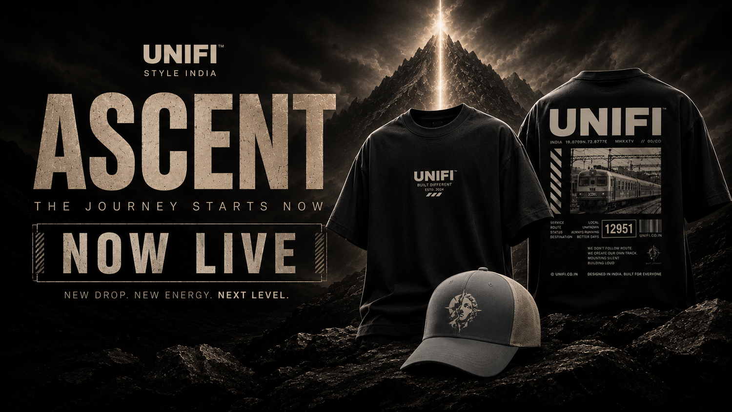 Ascent Limited Edition Drop
