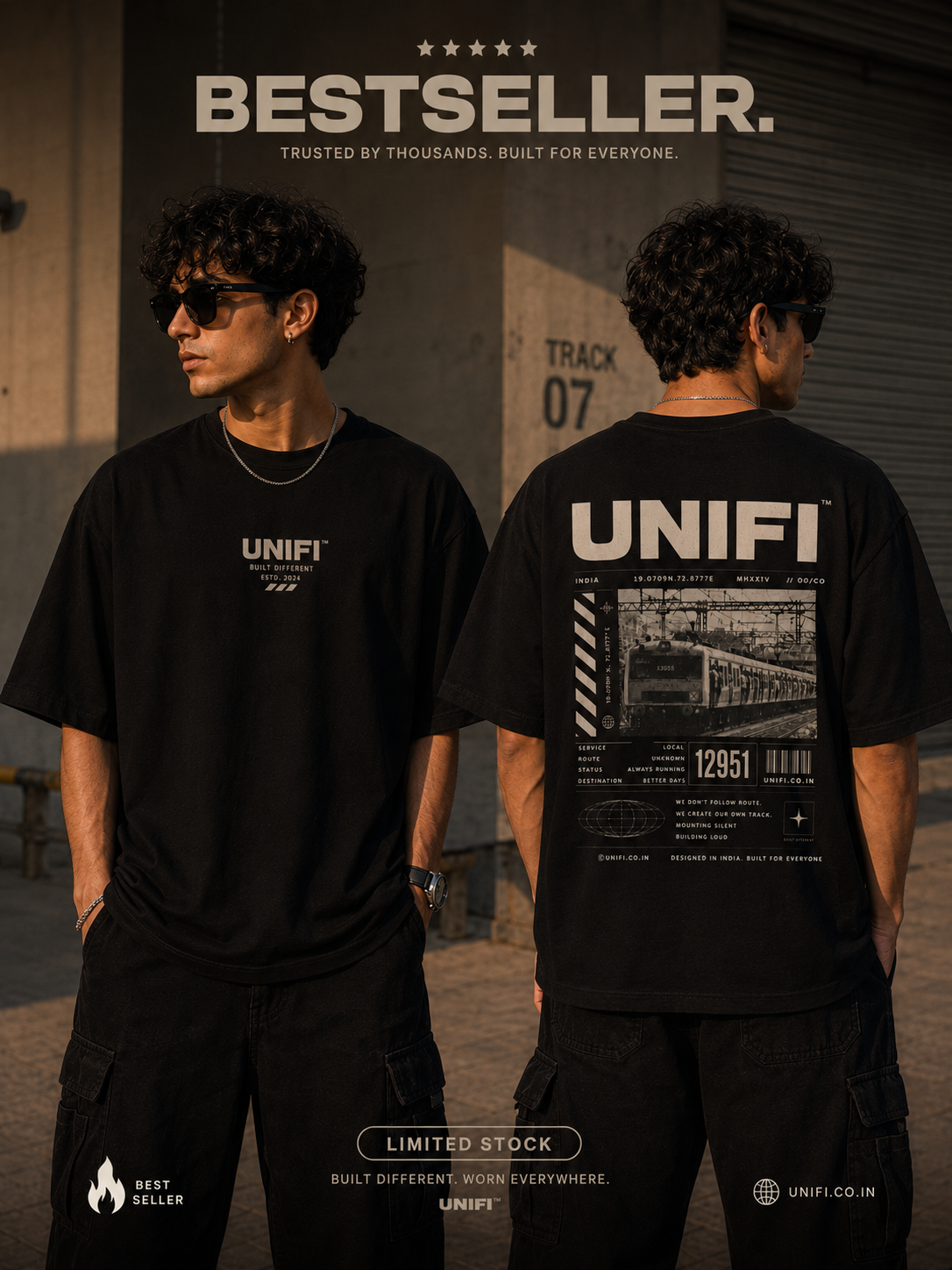 The Off Route Tee | Unisex Wear | Limited Stock