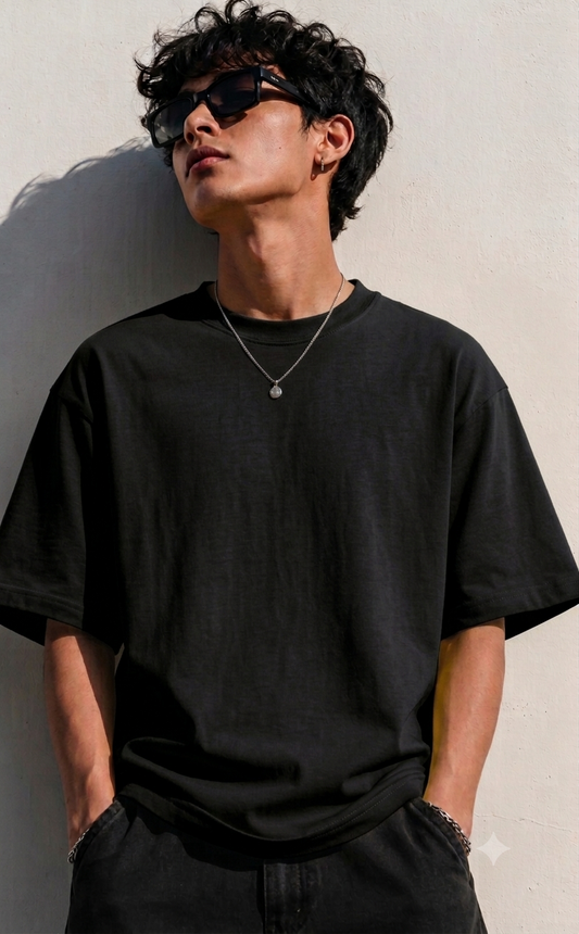 Unnamed Tees | Black | By Unifi