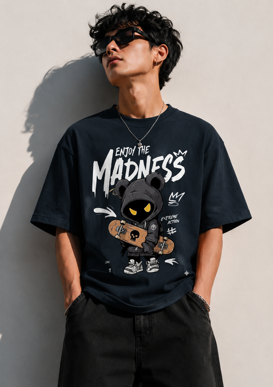 Enjoy the Madness | Oversized Drop Tee