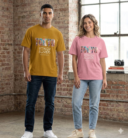 Tokyo Streetwear Graphic | T-Shirt | Unifi