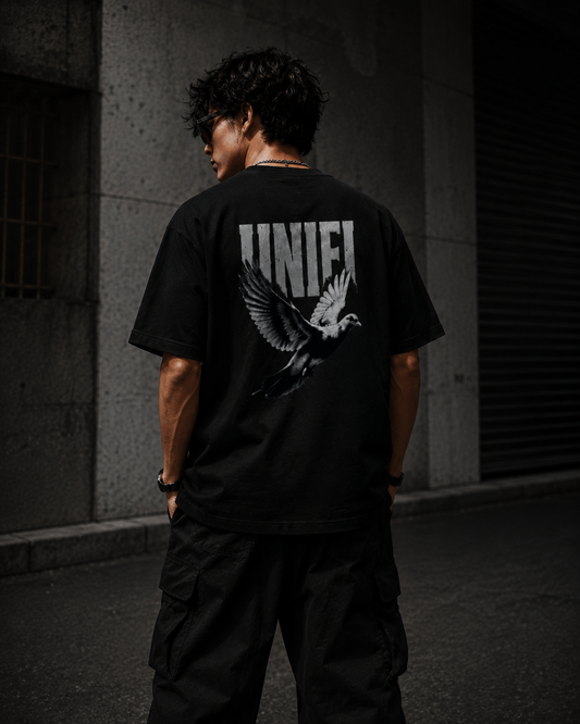 Unifi Limited Merch | Cotton Stretch Tee | Back print